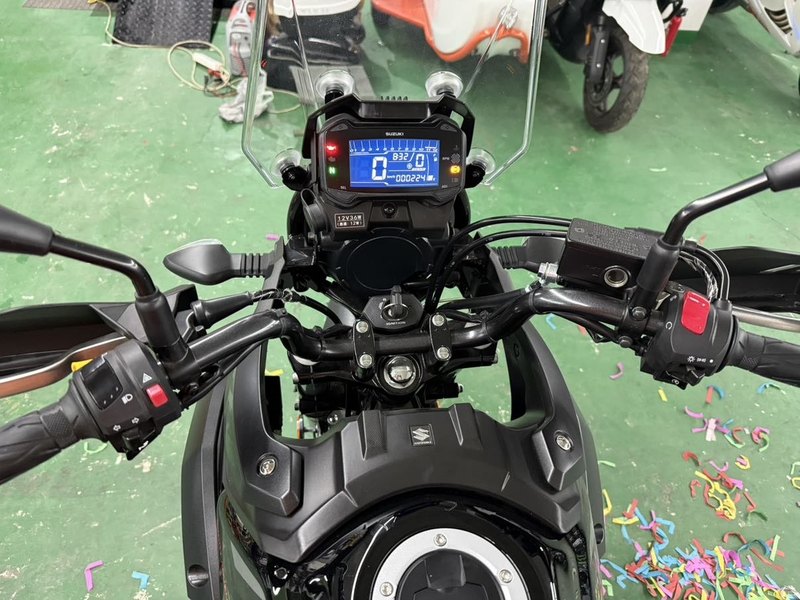 二手豪爵铃木DL250