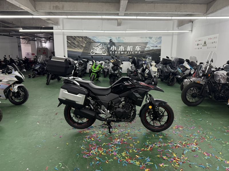 二手豪爵铃木DL250