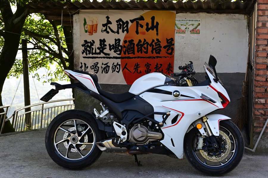 二手QJMOTOR赛550S