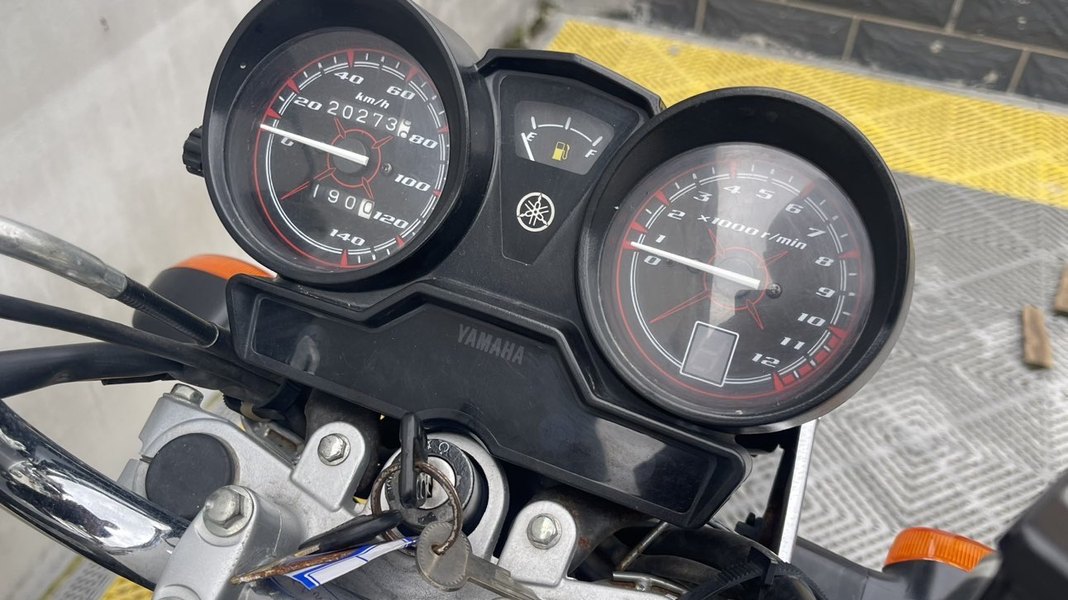 二手建设雅马哈天剑K YBR125K