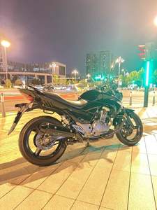二手豪爵铃木骊驰 GW250
