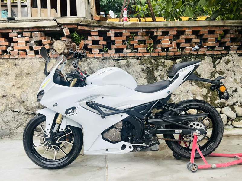 二手QJMOTOR赛250