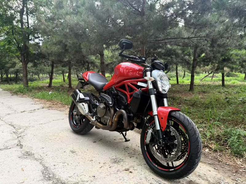二手杜卡迪Monster 821