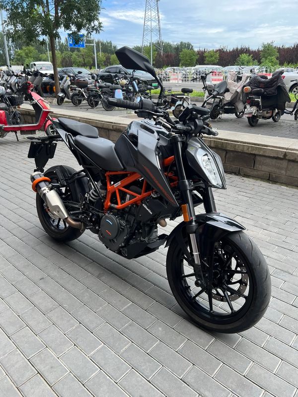 二手KTMR2R390 Duke