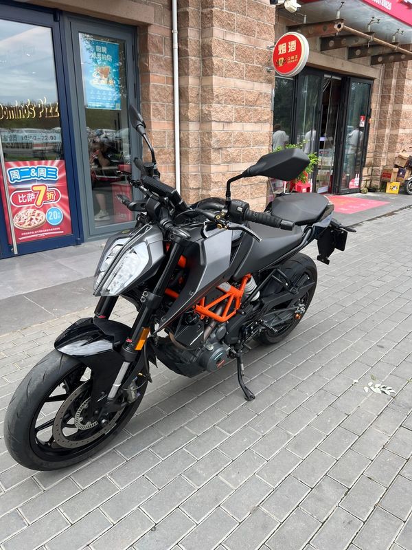 二手KTMR2R390 Duke