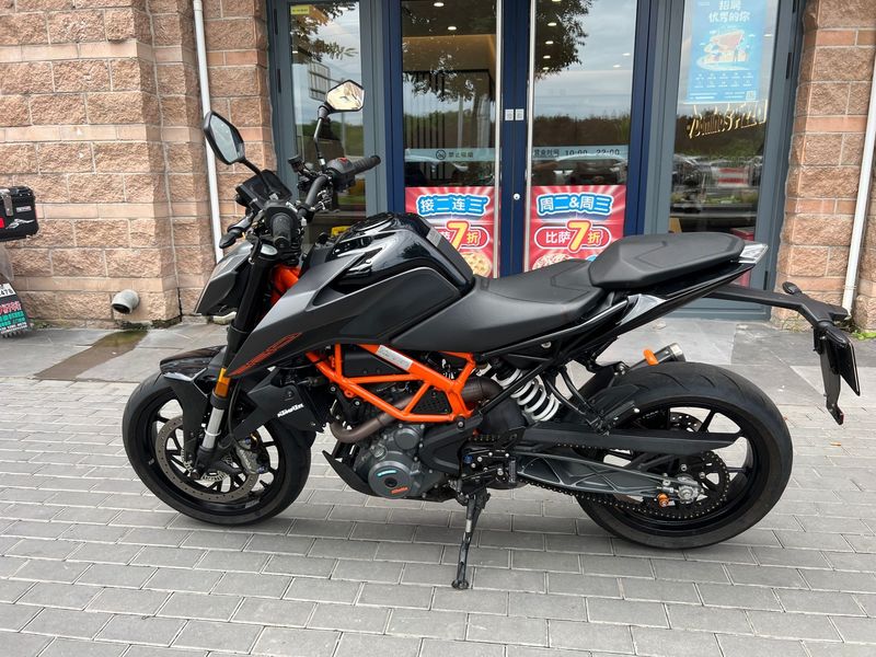二手KTMR2R390 Duke