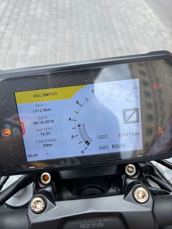 二手KTMR2R390 Duke