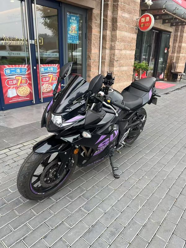 二手豪爵铃木GSX250R