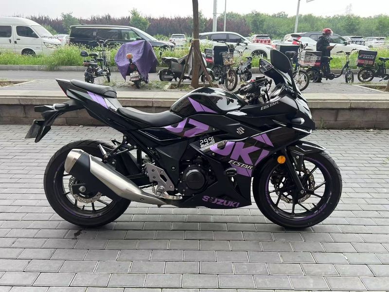 二手豪爵铃木GSX250R