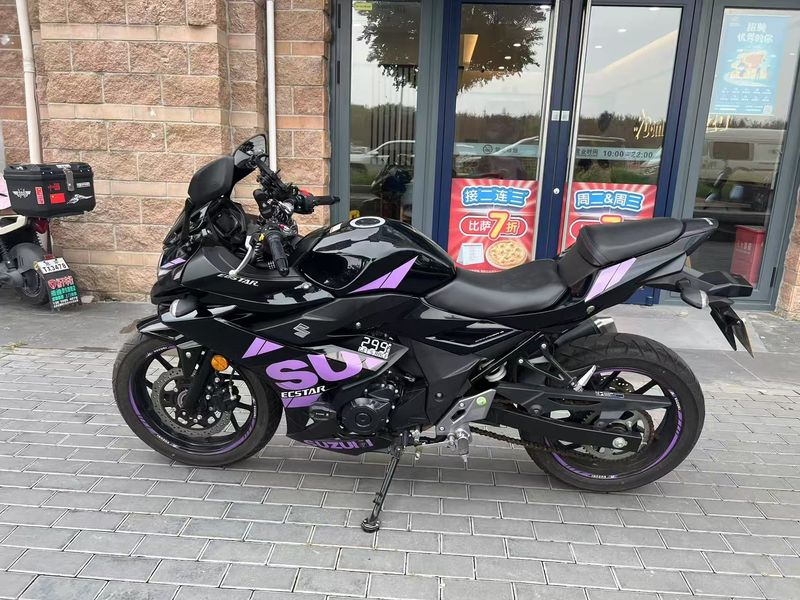 二手豪爵铃木GSX250R