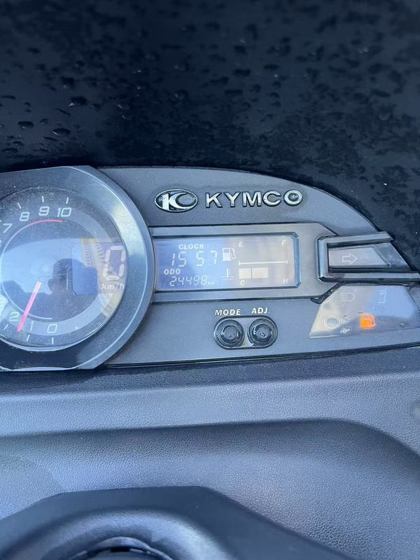 二手光阳赛艇 S400