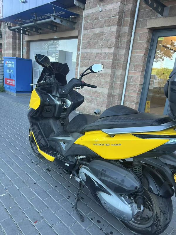 二手光阳赛艇 S400