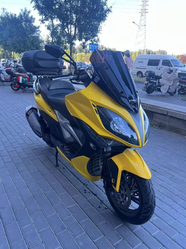 二手光阳赛艇 S400