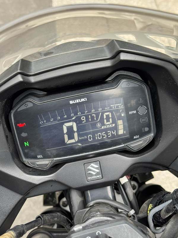 二手豪爵铃木GSX250R