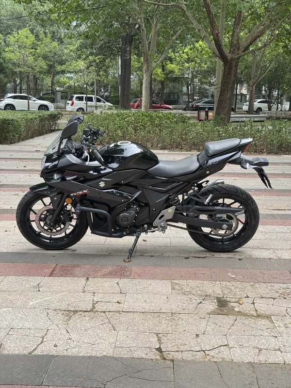 二手豪爵铃木GSX250R