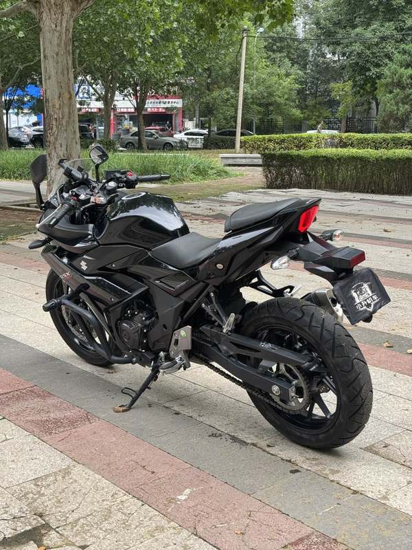 二手豪爵铃木GSX250R