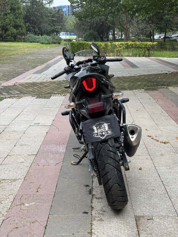 二手豪爵铃木GSX250R