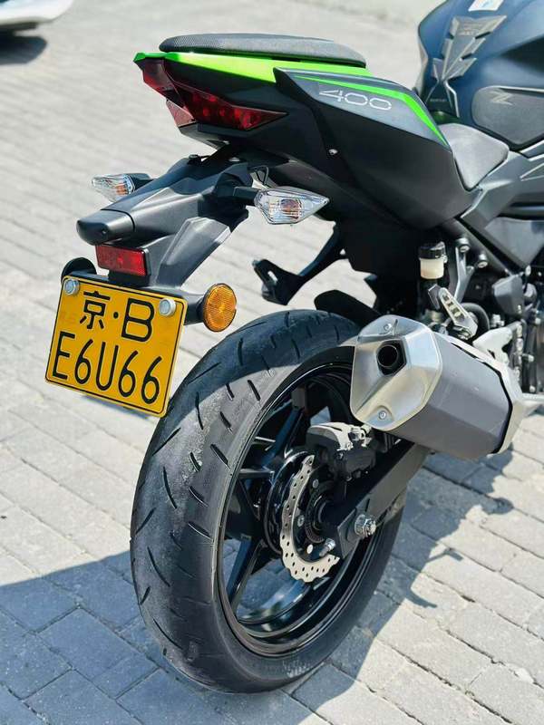 二手川崎Z400