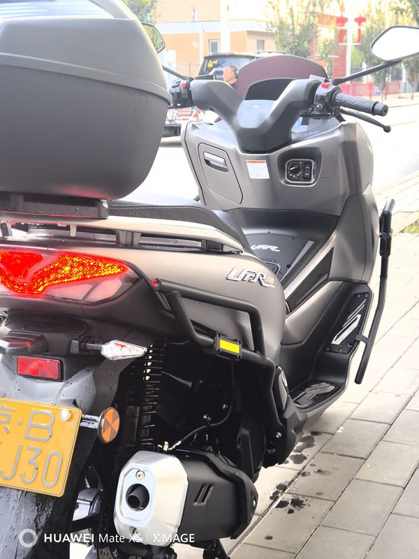 二手豪爵UFR150