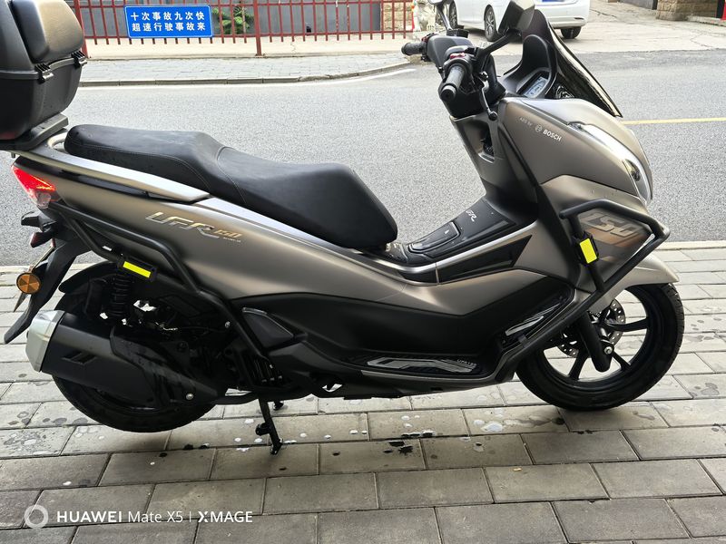 二手豪爵UFR150