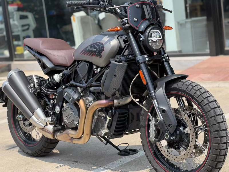 二手印第安FTR 1200