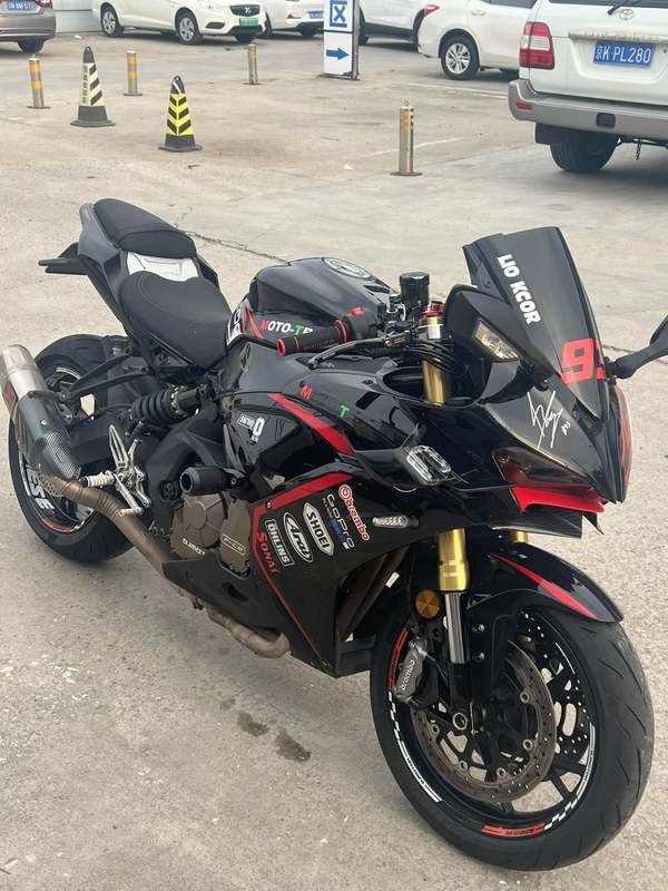 二手QJMOTOR赛600