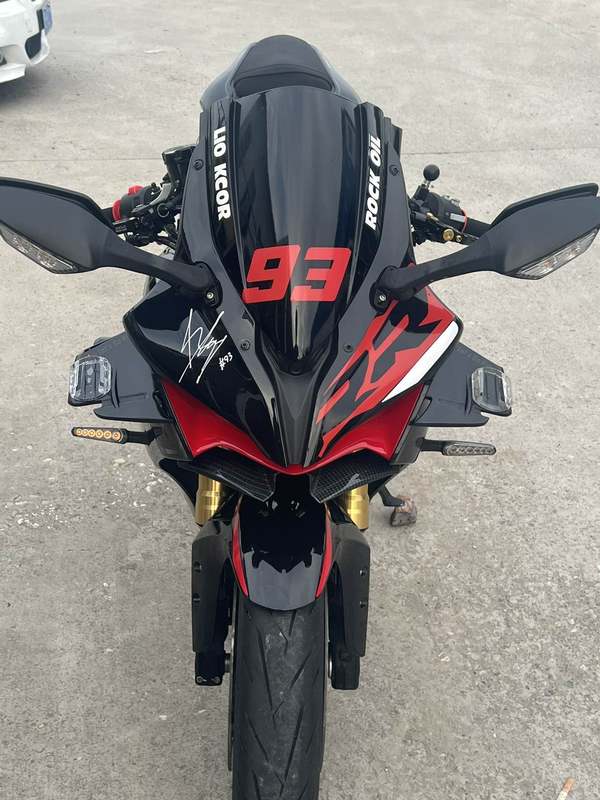 二手QJMOTOR赛600