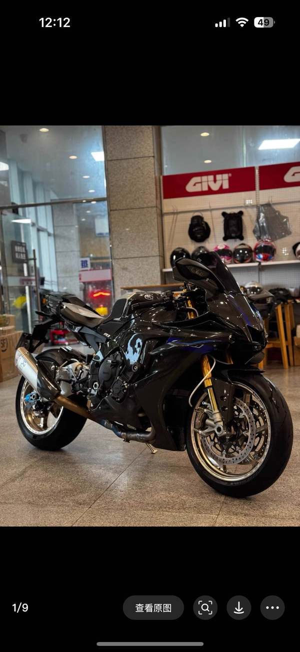 二手雅马哈YZF-R1