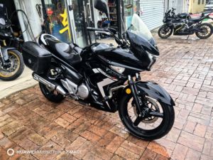 二手豪爵铃木骊驰 GW 250F