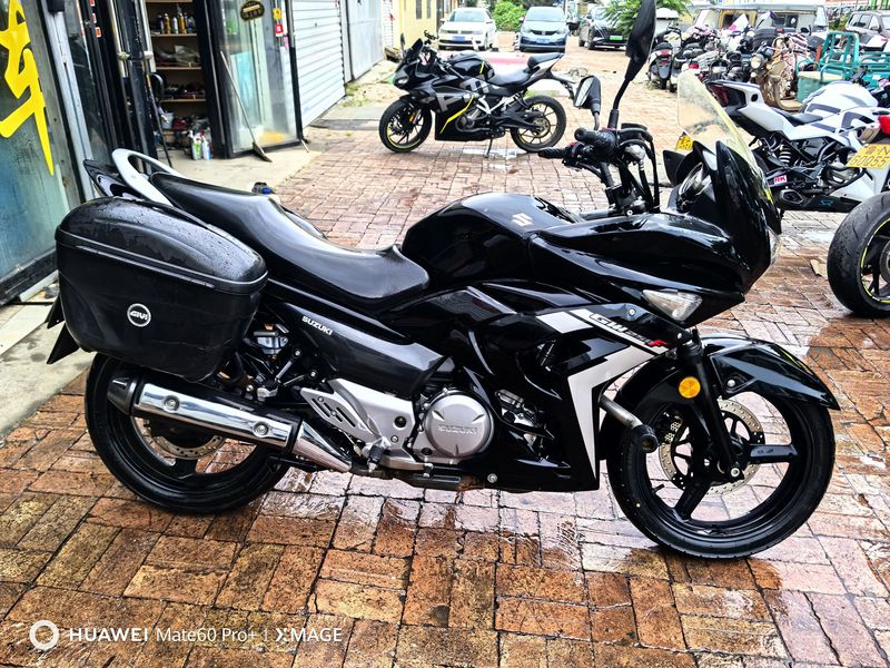 二手豪爵铃木骊驰 GW 250F