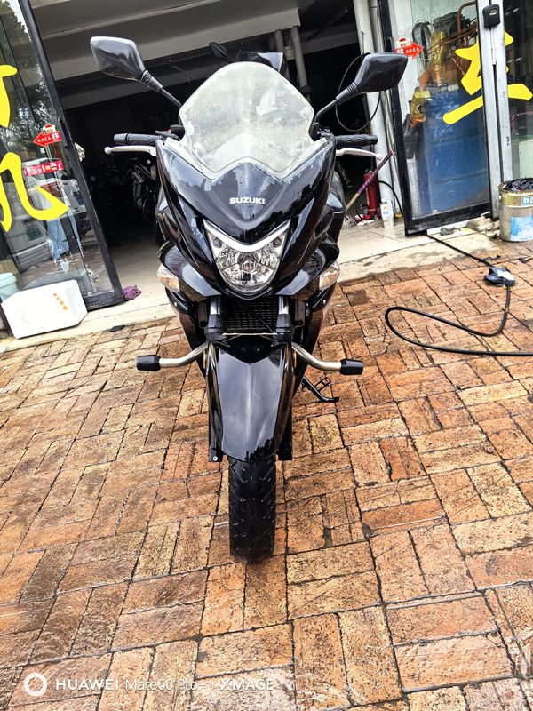 二手豪爵铃木骊驰 GW 250F