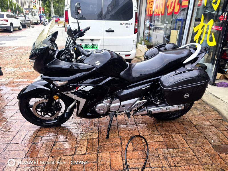 二手豪爵铃木骊驰 GW 250F
