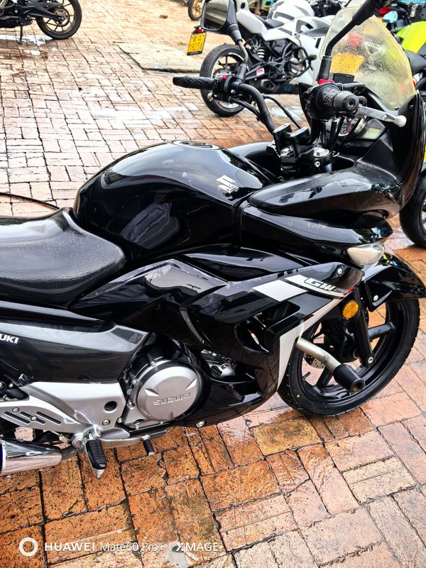 二手豪爵铃木骊驰 GW 250F