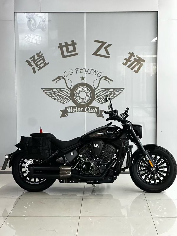 二手奔达黑旗500