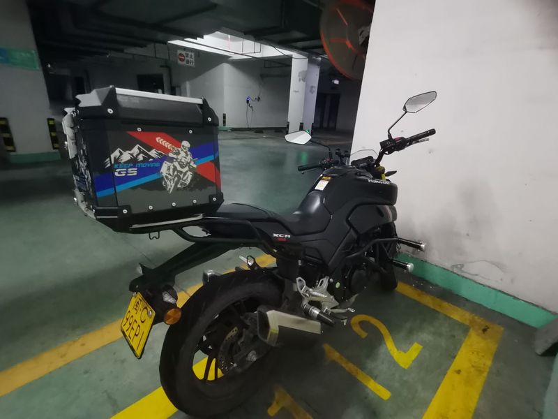 二手豪爵XCR300