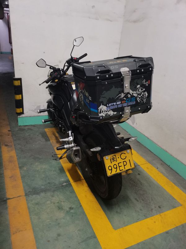 二手豪爵XCR300