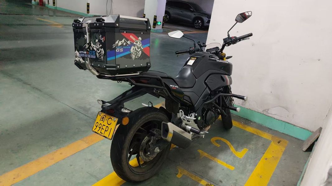 二手豪爵XCR300