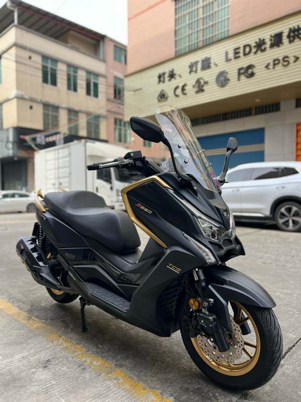 二手光阳赛艇 S250