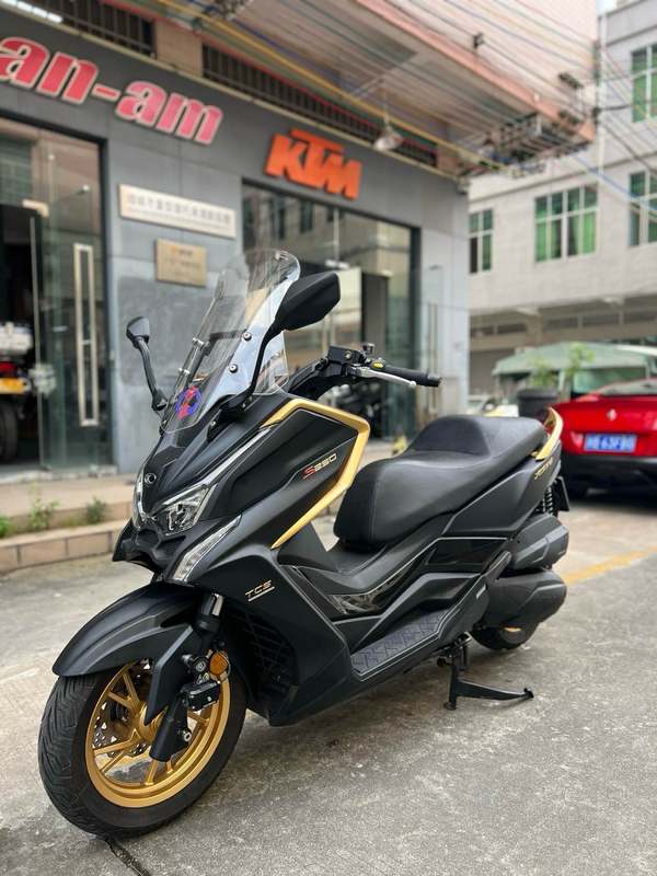 二手光阳赛艇 S250