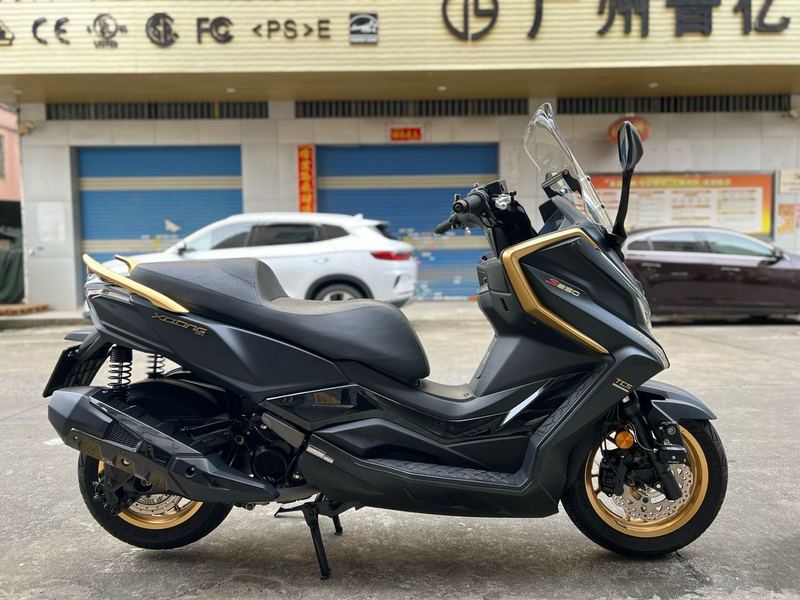 二手光阳赛艇 S250