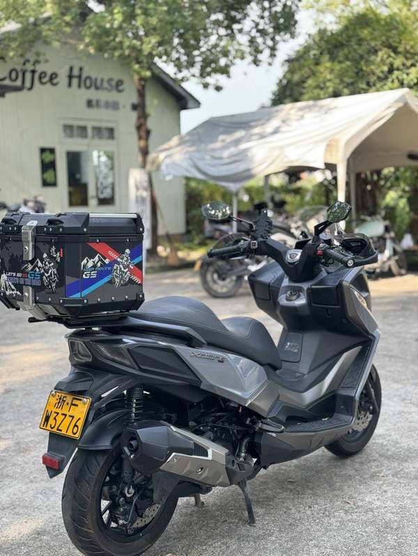 二手光阳赛艇 S350