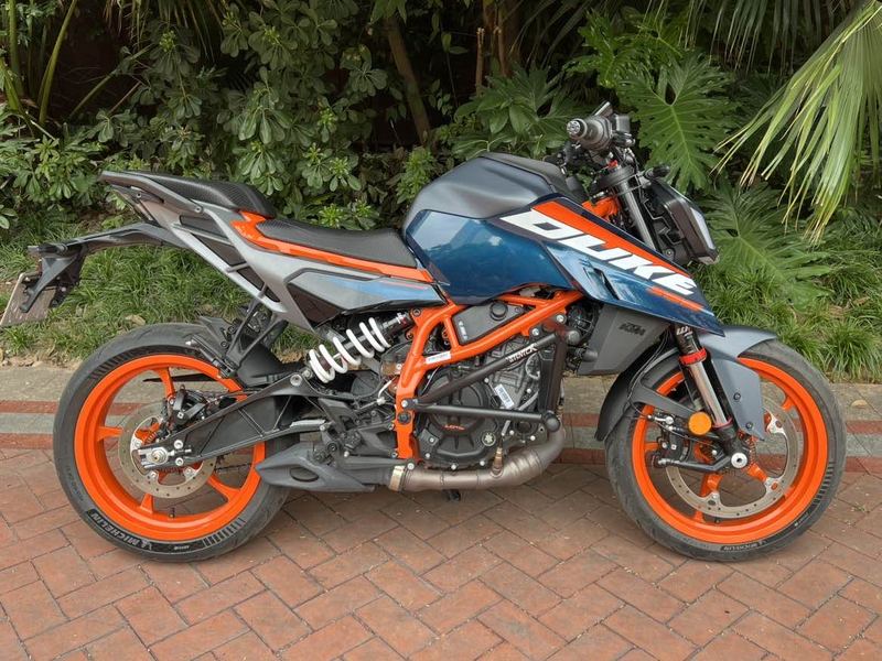 二手KTMR2R390 Duke