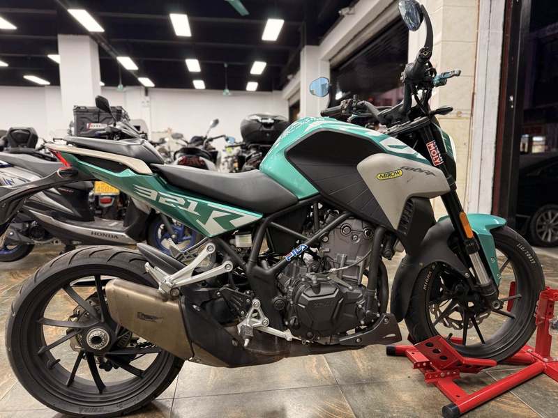 二手凯越Cobra 321R