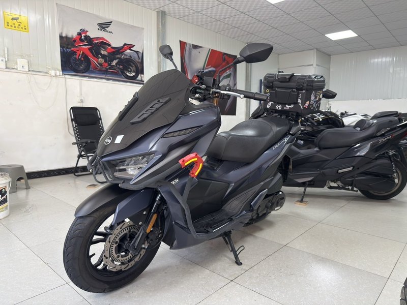 二手三阳巡弋 Cruisym150X