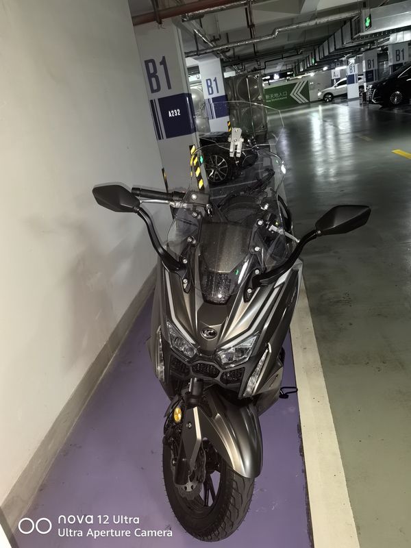 二手光阳赛艇 S250