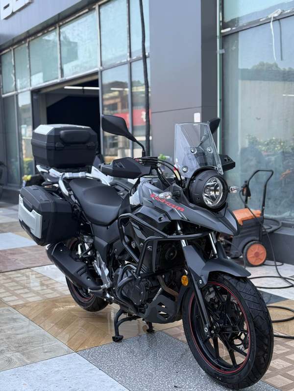 二手豪爵铃木DL250