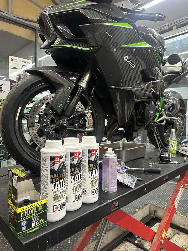 二手川崎Ninja H2