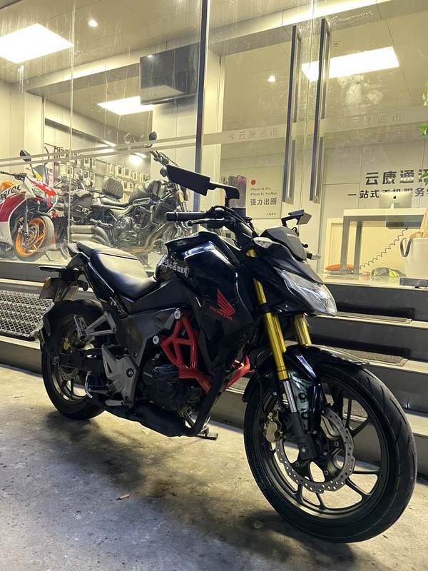 二手新大洲本田CBF190R