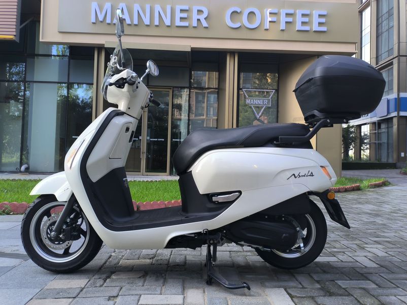 二手新大洲本田NS125LA