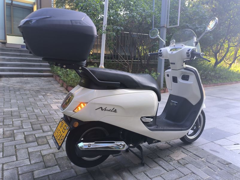 二手新大洲本田NS125LA